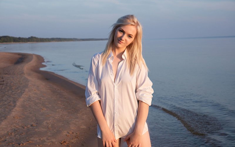 Ева, 18 лет, 1 размер груди